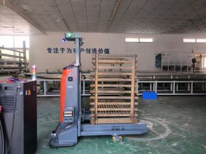 中国中钢集团智能化升级再突破：青岛微科3T激光SLAM导航叉车交付中钢宁夏，赋能新材料产业智慧物流